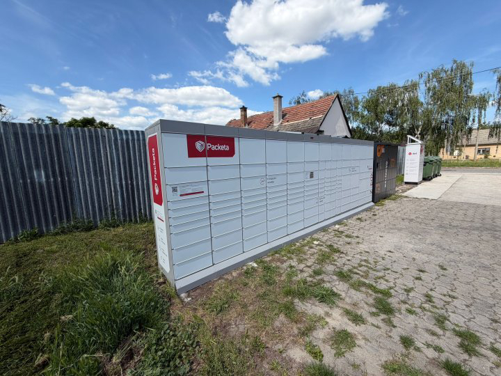 Z-BOX Veľké Kostoľany, Mierová 568/20