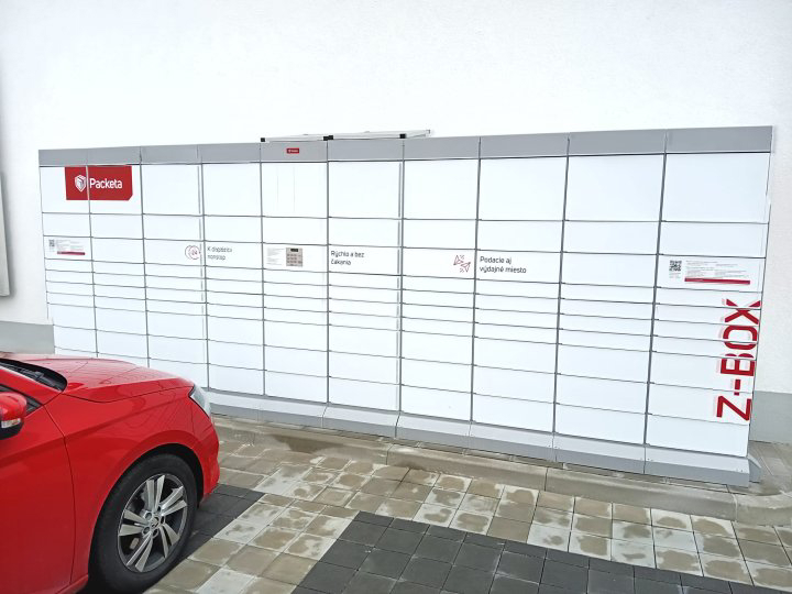 Z-BOX Bratislava, Púchovská 14a (Lidl)