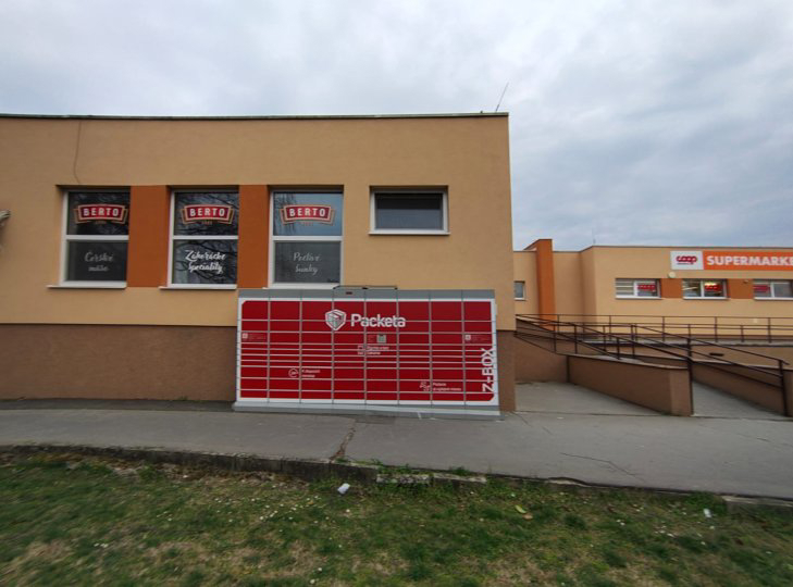 Z-BOX Borský Mikuláš, Bratislavská 362/13 (COOP Jednota)