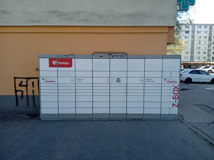 Z-BOX Bratislava, Rajecká 1