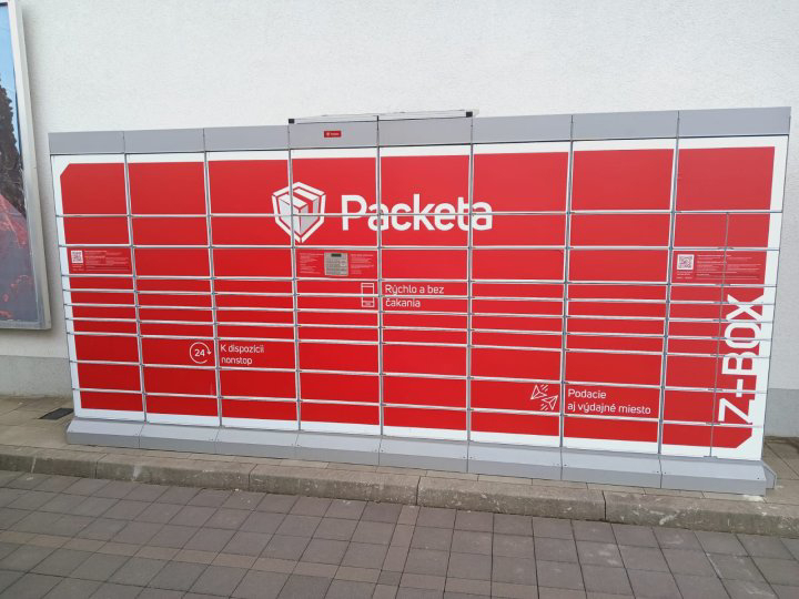 Z-BOX Bratislava, Ametystová 25369/6 (Lidl)