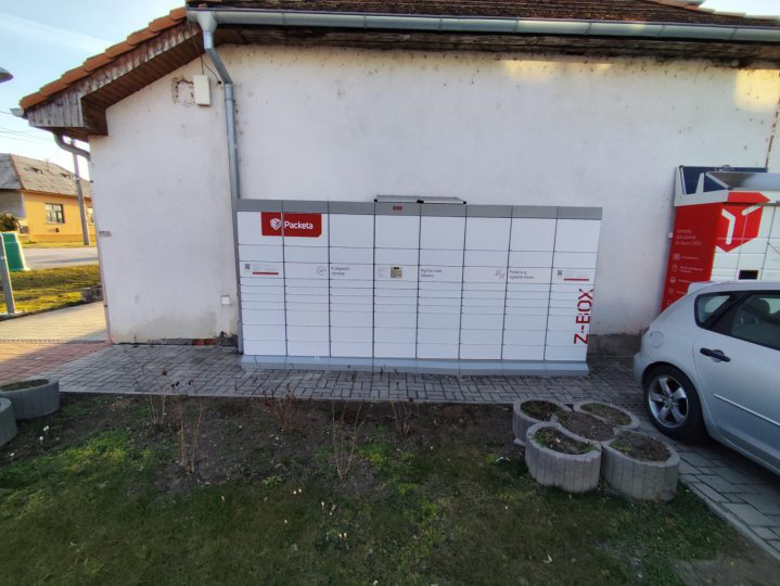 Z-BOX Veľký Cetín, Nová 700/2
