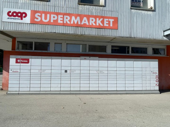 Z-BOX Moldava nad Bodvou, Nám. Mieru 1089