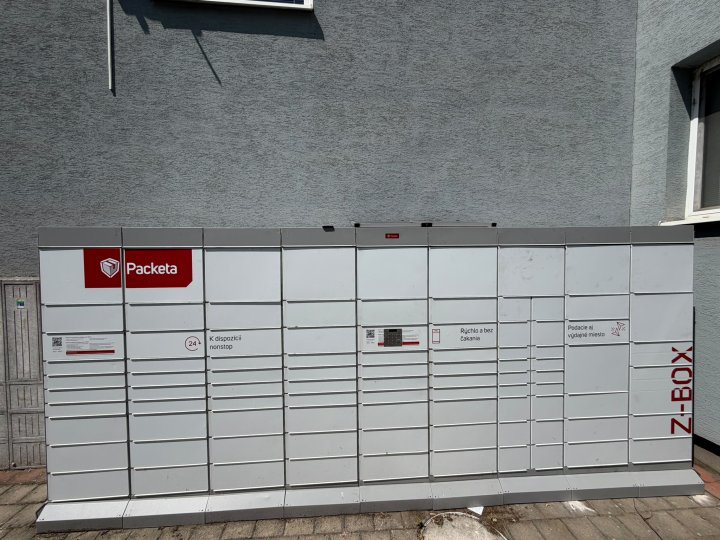 Z-BOX Sečovce, SNP 807