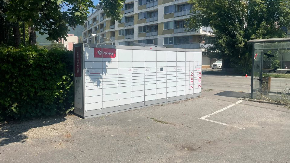 Z-BOX Vrútky, M. R. Štefánika 1
