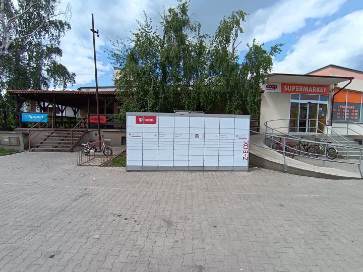 Z-BOX Žihárec, Žihárec 163 (COOP Jednota)