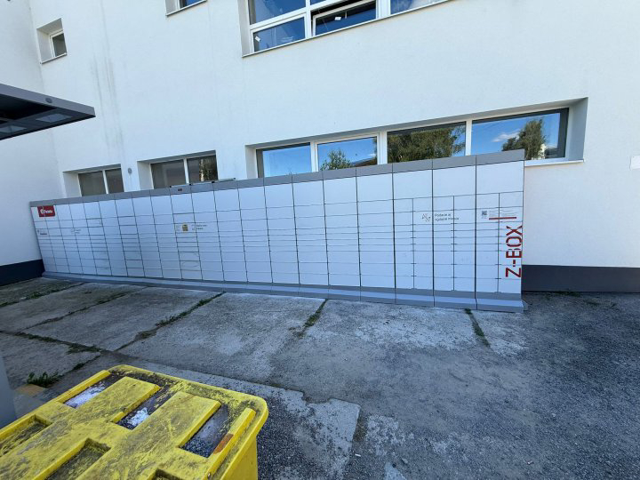 Z-BOX Námestovo, Veterná 158/10 (COOP Jednota)