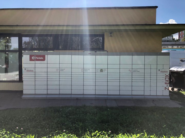 Z-BOX Košice, Trieda SNP 86