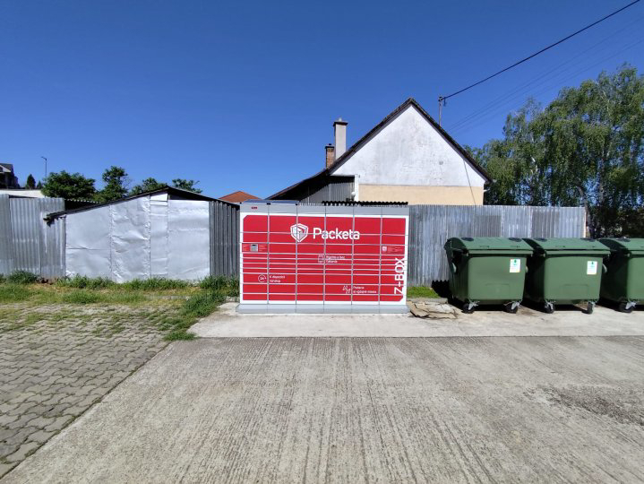Z-BOX Veľké Kostoľany, Mierová 568/20