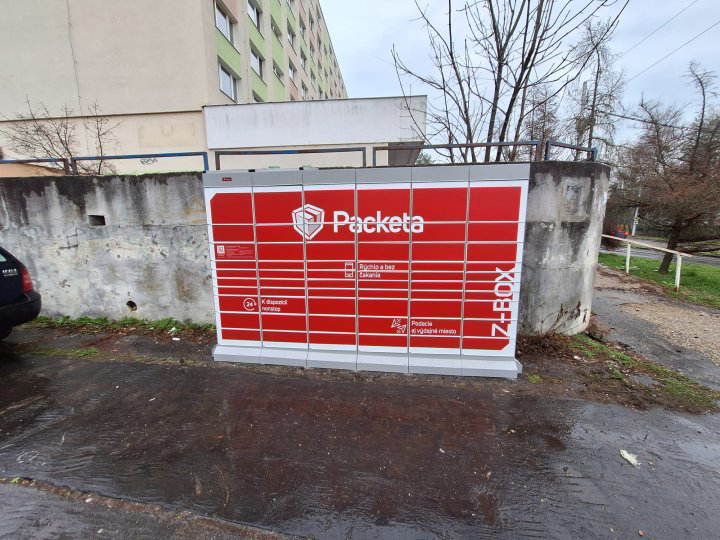 Z-BOX Banská Bystrica, Nám. Ľ. Štúra 5949/10