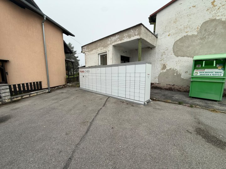 Z-BOX Krpeľany, Štefánikova 145/10
