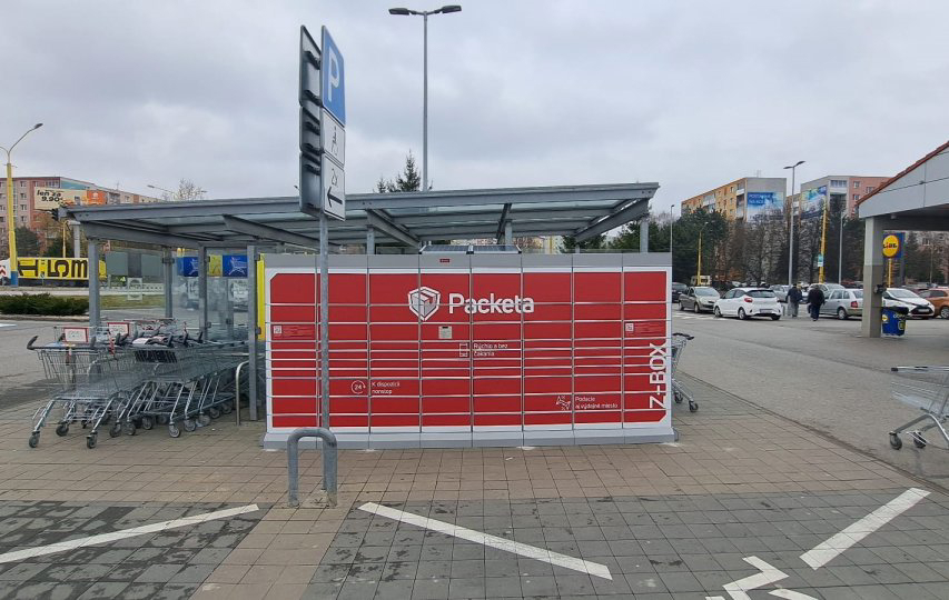Z-BOX Prešov, Rusínska 12287/1 (Lidl)