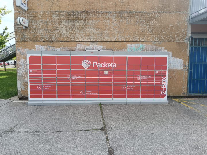 Z-BOX Bratislava, Čiernovodská 25