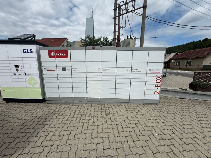 Z-BOX Zborov nad Bystricou, Zborov nad Bystricou 520