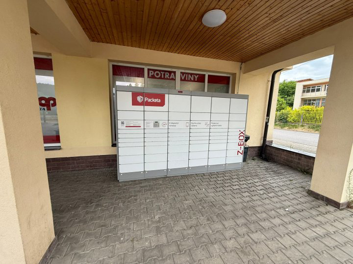Z-BOX Súľov, Súľov 390 (COOP Jednota)