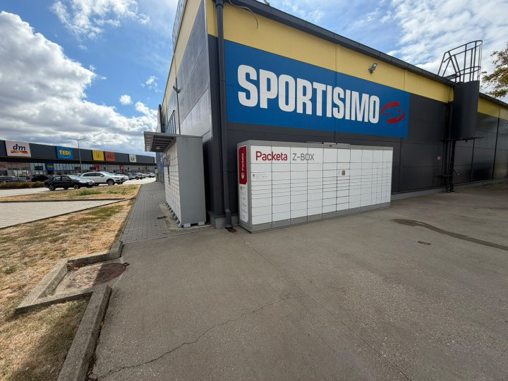 Z-BOX Michalovce, Sobranecká cesta 5 (STOP SHOP)