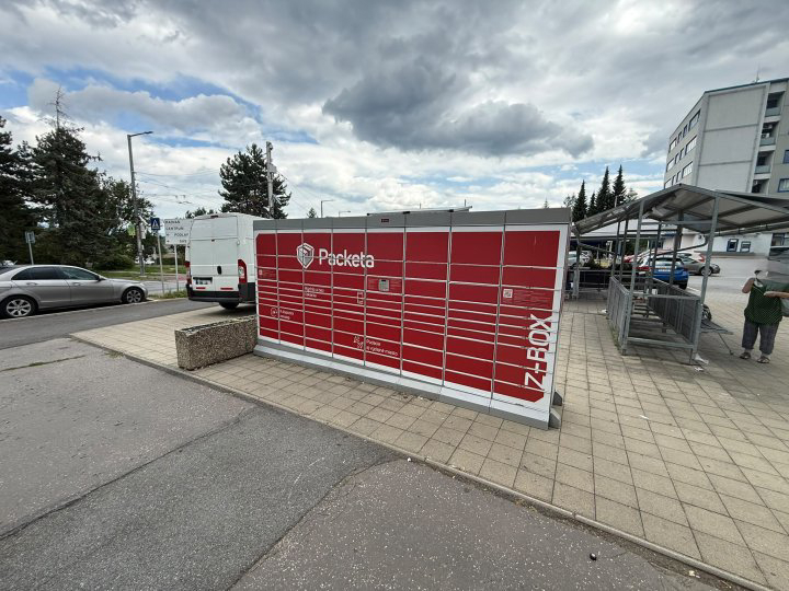 Z-BOX Banská Bystrica, Kyjevské Námestie 6242/1