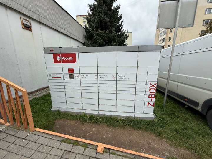 Z-BOX Turčianske Teplice, Horné Rakovce 1412 (COOP Jednota)