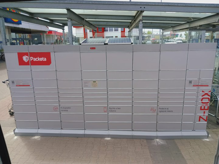 Z-BOX Šamorín, Bratislavská 1978 (Lidl)