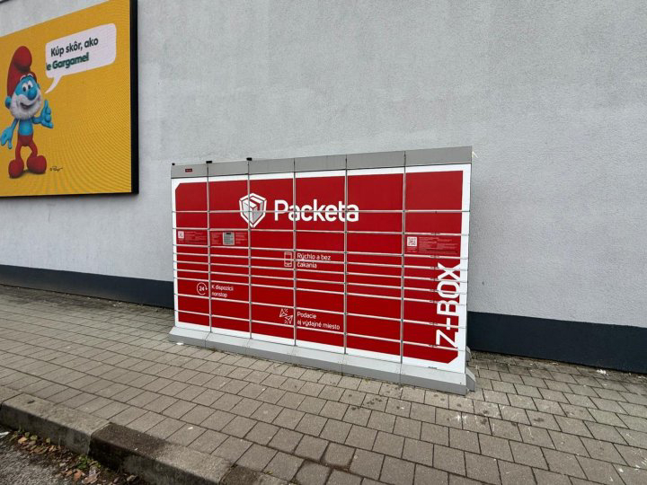 Z-BOX Ružomberok, Plavisko 4992 (BILLA)