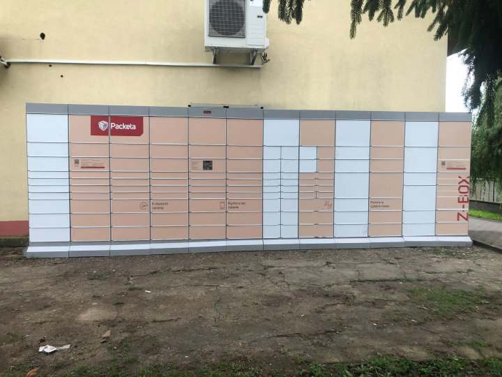 Z-BOX Sokoľ, Sokoľ 158 (COOP Jednota)