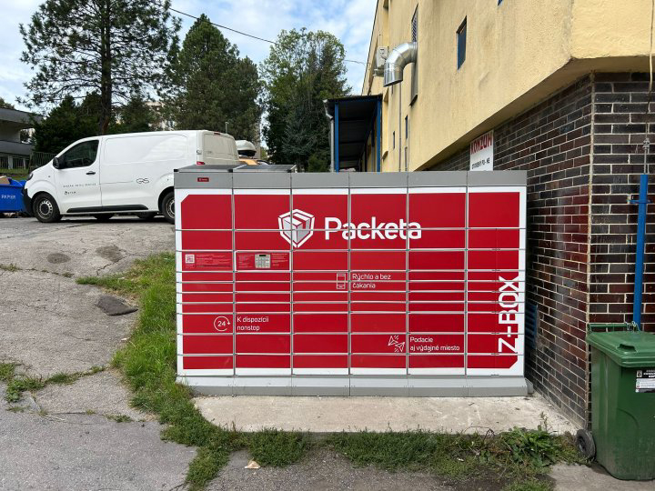 Z-BOX Handlová, Morovnianska cesta 1920