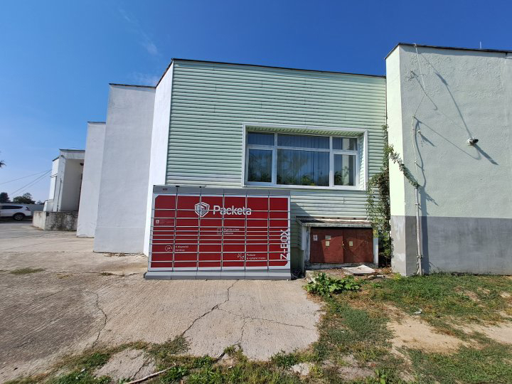 Z-BOX Moravany nad Váhom, Kaštieľska 26/7