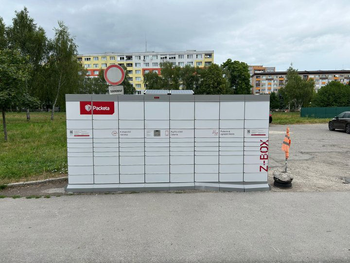 Z-BOX Rimavská Sobota, Pavla Dobšinského 2591