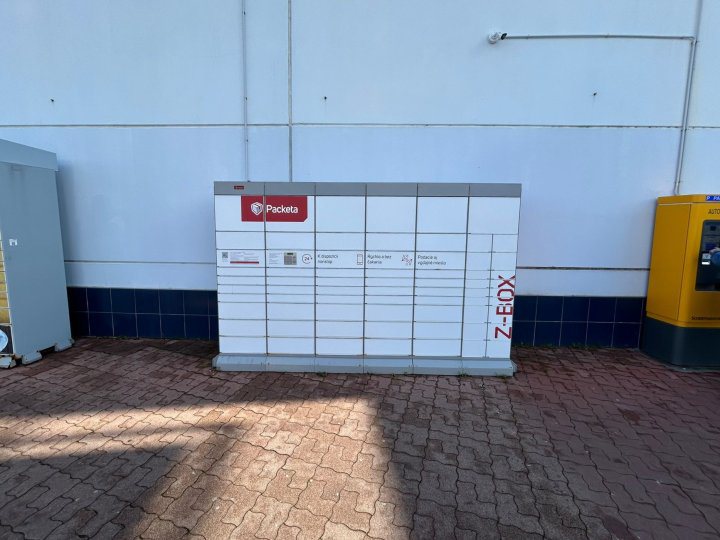 Z-BOX Žilina, Vysokoškolákov 8069/52 (OC Dubeň)