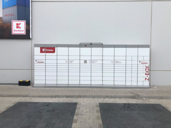 Z-BOX Košice, Pri hati 2663 (Kaufland)