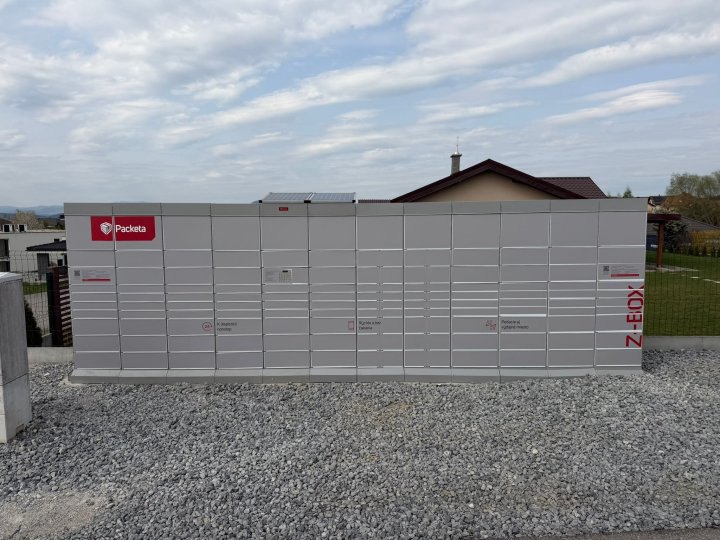 Z-BOX Dulova Ves, Jarná 886/32