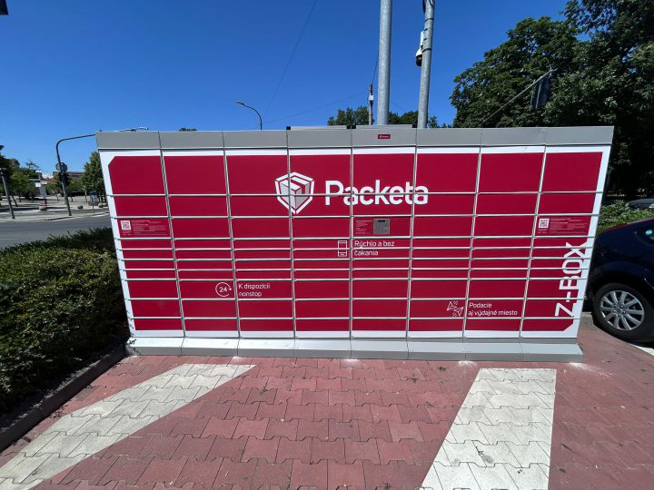 Z-BOX Sereď, Námestie Slobody 4333/50 (Lidl)