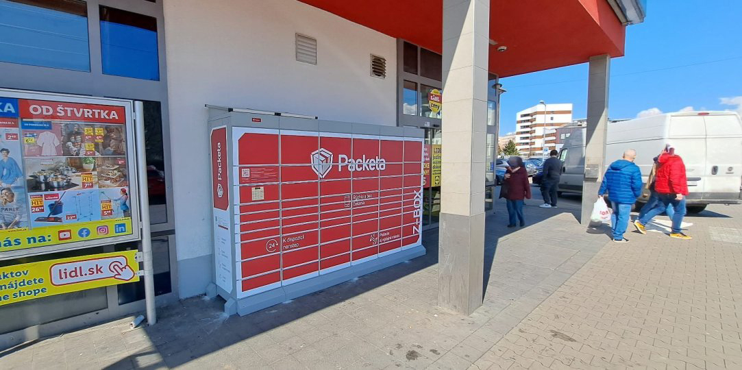 Z-BOX Košice, Moldavská cesta 2407/21/A (Lidl)
