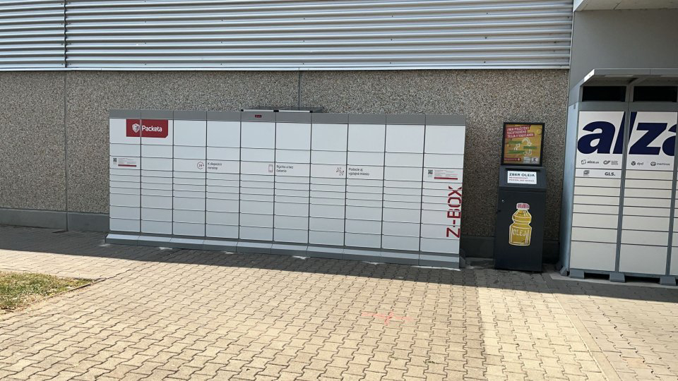 Z-BOX Senica, Obchodná ulica 3 (Kaufland)