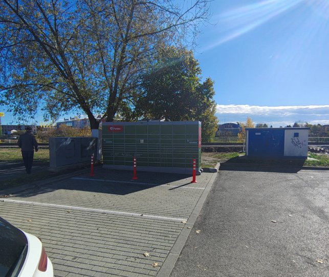 Z-BOX Nové Zámky, Nábrežná 9236/50