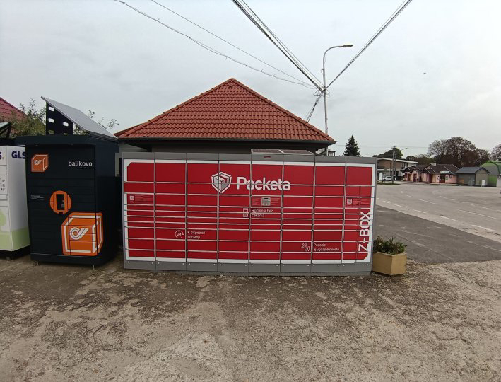 Z-BOX Veľký Kýr, Námestie sv. Jána 2