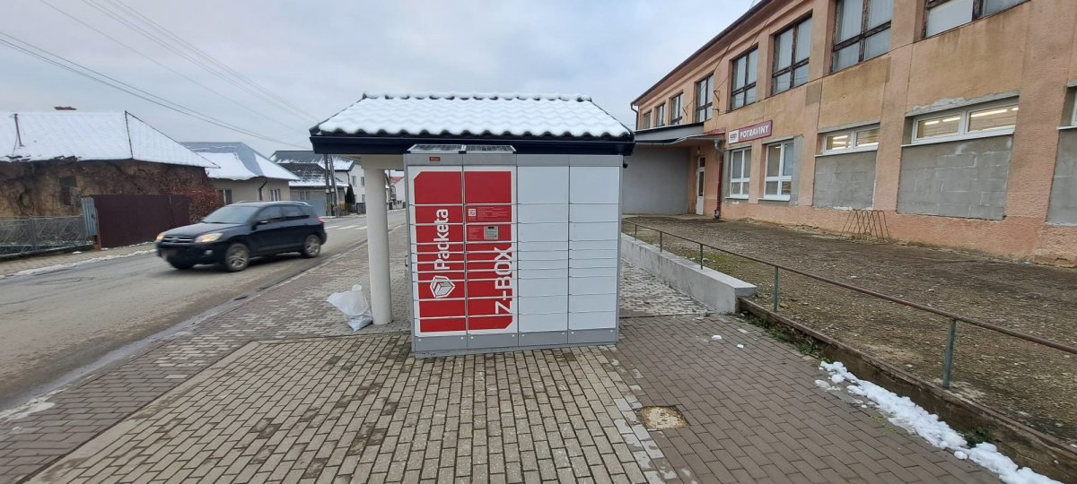 Z-BOX Belá nad Cirochou, Vihorlatská 305/128