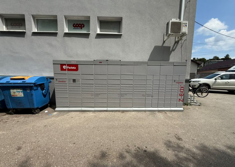 Z-BOX Rosina, Rosina 814 (COOP Jednota)