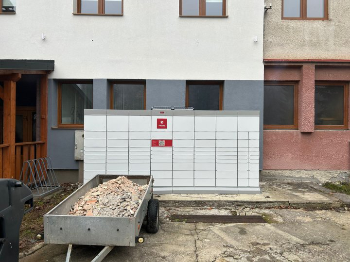 Z-BOX Liptovský Hrádok, Belanská 580