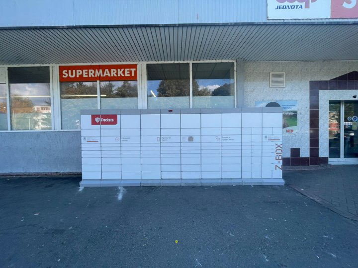 Z-BOX Michalovce, Moskovská 3497/5 (COOP Jednota)