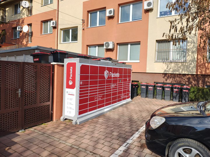 Z-BOX Dolná Streda, Dolná Streda 650