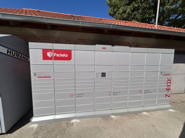 Z-BOX Okoličná na Ostrove, Hlavná