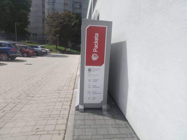 Z-BOX Považská Bystrica, Hliny 1412 