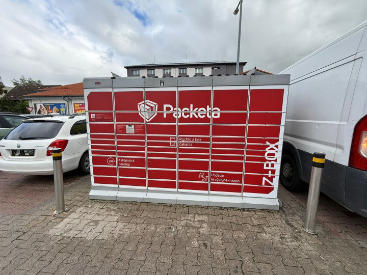 Z-BOX Námestovo, Štefánikova 259 (Lidl)