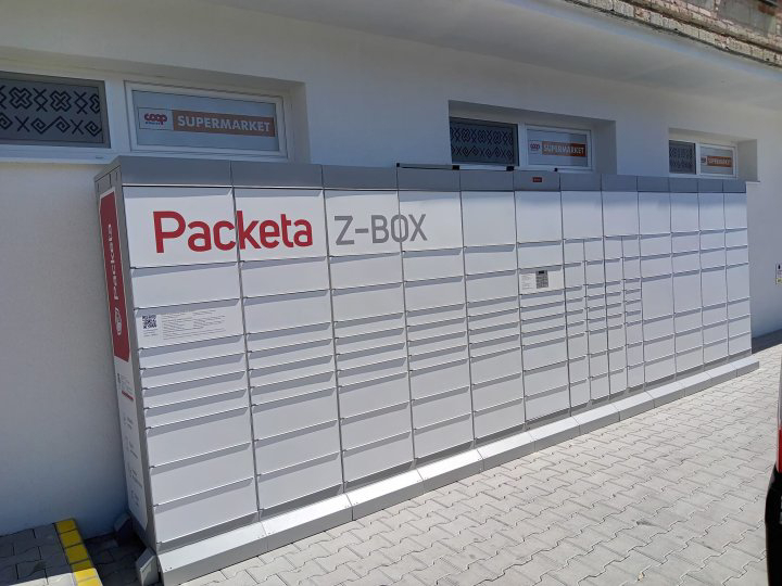 Z-BOX Bojná, Bojná 623 (COOP Jednota)