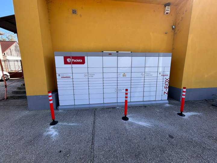 Z-BOX Zemianska Olča, Hlavná 577/31 (COOP Jednota)