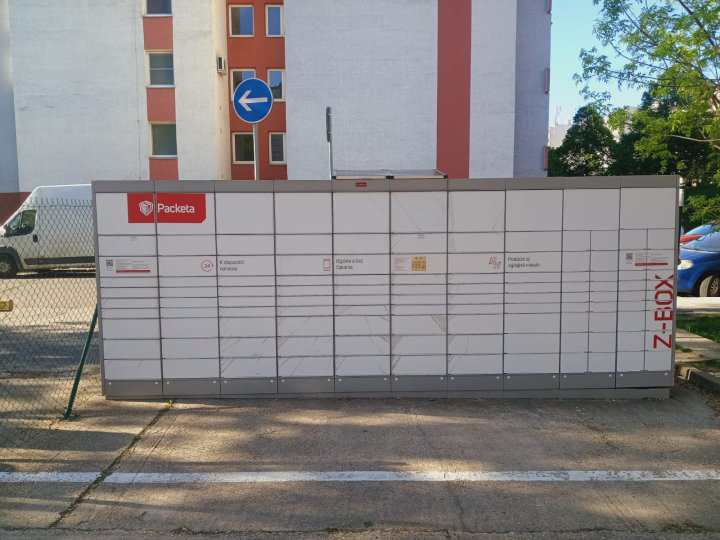 Z-BOX Bratislava, Palkovičova 245