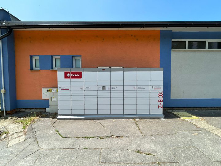 Z-BOX Topoľčany, Gogoľova 2018 (COOP Jednota)