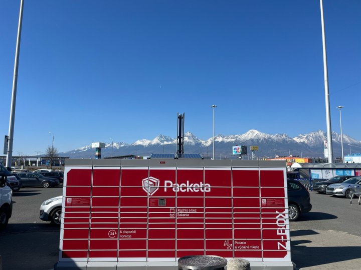 Z-BOX Poprad, Teplická cesta 4359/3 (TESCO)