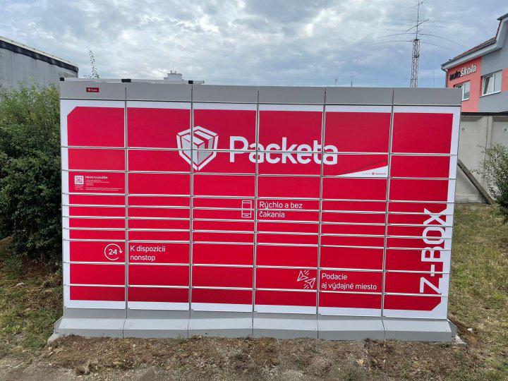 Z-BOX Topoľčany, Puškinova 2569/1